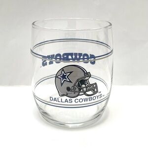 Vintage Dallas Cowboys Glass Cup